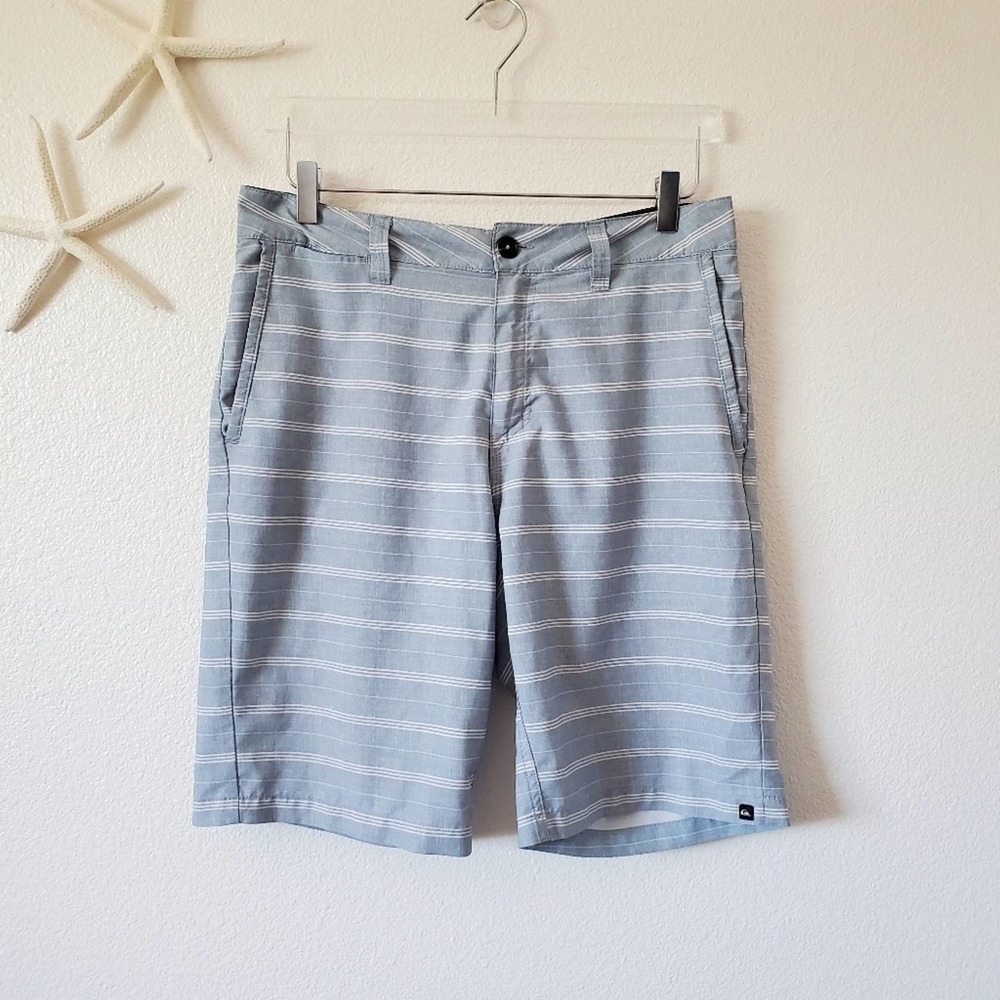 Quicksilver Hybrid Swim Casual Mens Shorts Size 34
